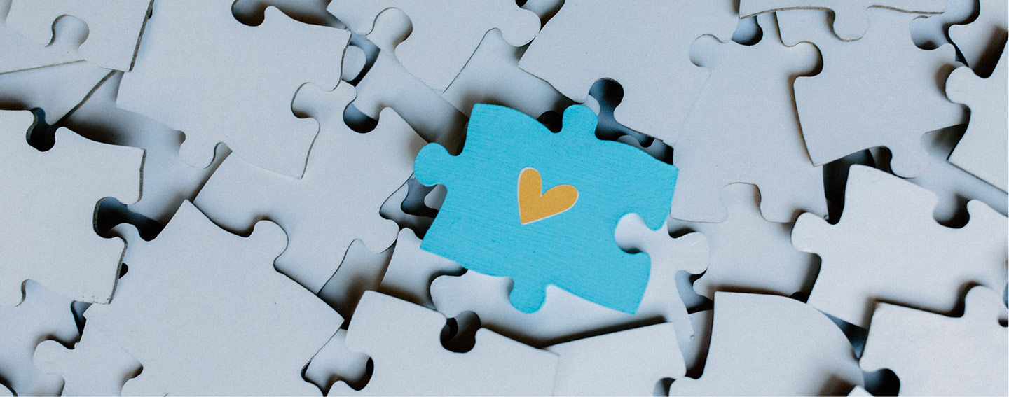 Puzzle thérapie sensorimotrice